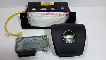 07 08 09 CHEVY EQUINOX AIRBAG SET WITH MODULE