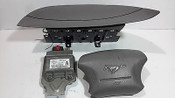 99 00 01 02 03 04 FORD MUSTANG AIRBAG SET WITH MODULE