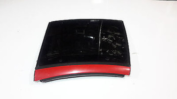 90 91 92 93 94 95 96 NISSAN 300ZX T TOP COVER  SHADE RIGHT PASSENGER DAMAGE LOCK