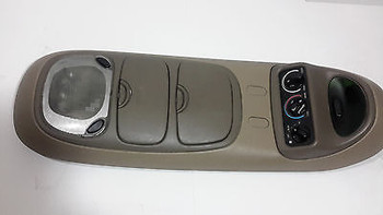 97 98 99 00 01 02 LINCOLN NAVIGATOR EXPEDITION DOME LIGHT CLIMATE CONTROL