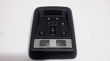 03 04 05 06 LINCOLN TOWN CAR DOME LIGHT SUNROOF CONTROL BLACK