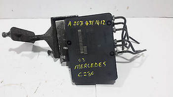 03 04 05 MERCEDES C230 C320 ABS PUMP ANIT LOCK BRAKE PUMP