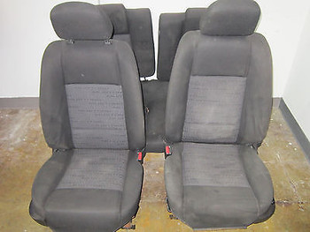 05 06 07 08 09 FORD MUSTANG SEAT SET POWER DRIVER MANUAL PASSENGER