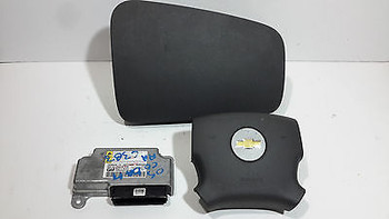 05 06 CHEVY COBALT AIRBAG SET GREY GRAY WITH MODULE