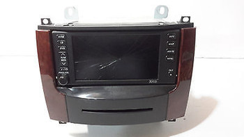 04 05 06 CADILLAC SRX NAVIGATION PARTS ONLY SCREEN CRACKED