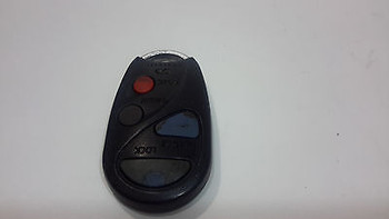 01 NISSAN MAXIMA KEYLESS ENTRY KEY FOB FCC ID kbrastu10