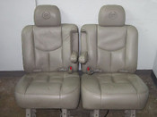 03 04 05 06 CADILLAC ESCALADE 2ND ROW SEATS WITH HEAD REST
