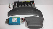94 95 96 97 98 MUSTANG AIRBAG SET GREY GRAY WITH MODULE