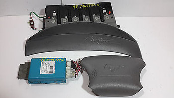 94 95 96 97 98 MUSTANG AIRBAG SET WITH MODULE