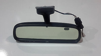 03 04 05 06 07 SAAB 9-3 93 REARVIEW MIRROR AUTO DIM HOME LINK