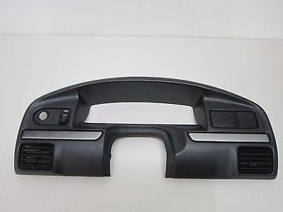 Details about   87 88 89 90 91 Ford F150 F250 F350 Bronco Black Radio Stereo Heater Bezel OEM 