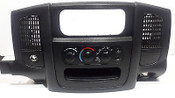03 04 05 DODGE RAM 1500 2500 3500 DASH BEZEL WITH CLIMATE CONTROL