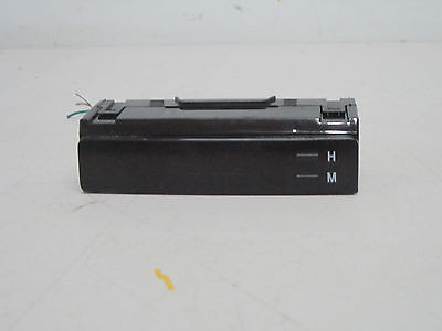 Repair/Rebuild Service For 2003-2008 Toyota Corolla Dashboard Clock 10 thumbnail image