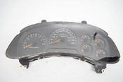 02 03 04 05 CHEVY TRAILBLAZER SPEEDOMETER INSTRUMENT CLUSTER CRACK 149K MILES