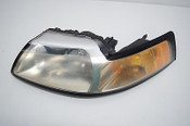 99 00 01 02 03 04 FORD MUSTANG LEFT DRIVER HEAD LIGHT