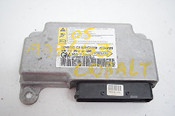 05 06 07 CHEVY COBALT AIRBAG SRS CONTROL MODULE 15249432