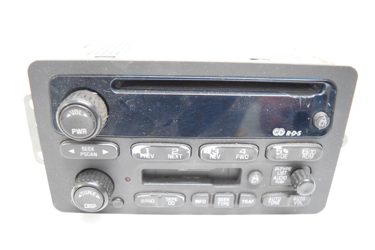 05 CHEVY MONTE CARLO RADIO CD PLAYER