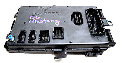 05 06 FORD MUSTANG COUPE BCM MULTIFUNCTION BODY CONTROL MODULE 5R3T-14B476-BD