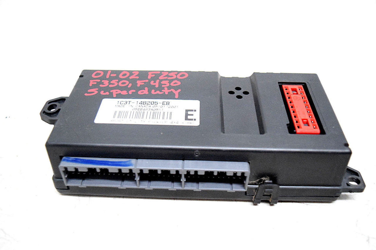 2001 2002 FORD F250 F350 SUPER DUTY MULTIFUNCTION GEM MODULE 1C3T