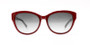 C2 Ruby Rose  w/ Gray Gradient CR39 Lenses