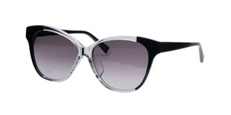 C1 Midnight and Crystal Clear w/ Gray Gradient CR39 Lenses