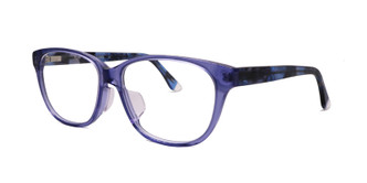 C1 Crystal Lavender w/ Crystal Blue tort Temples