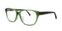 C3 Crystal Green w/ Green tort temples