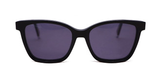 C1 Black Frame w. Black Clip + Gray Polarized Lenses