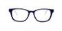 C2 Navy Blue / White Temples Front