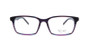 OUT OF STOCK - C3 Purple/Forest Green Tiger Stripe Front