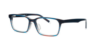 OUT OF STOCK - C1 Royal Blue/ Orange Tiger Stripe Front