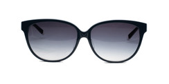 C3 Navy Blue and Black w/ Gray Gradient CR39 Lenses