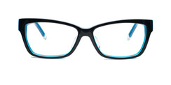 C2 Black / Teal Front 