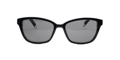 C1Black and Clear w/ Solid Gray CR39 Lenses