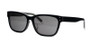 C1 Black/Pewter w/ Solid Gray CR39 Lenses