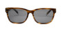 C2 Brown Woodgrain/Light Blue Marble w/ Solid Gray CR39 Lenses