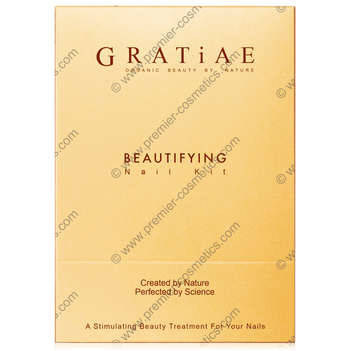 GRATiAE Organics Beautifying Nail Kit Box