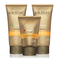 GRATiAE Organics Skin Care Set For Men