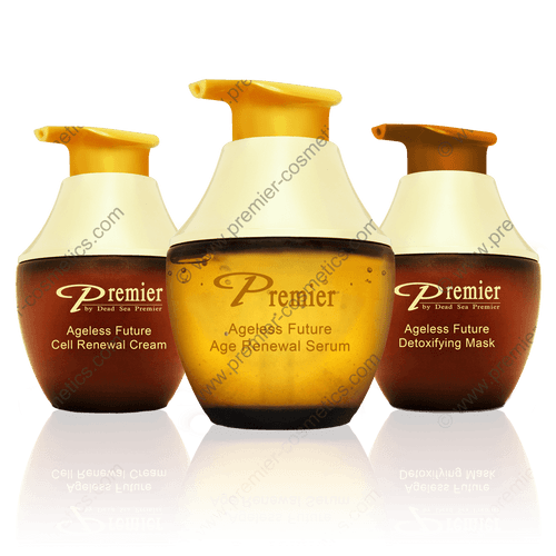 Premier Dead Sea Ageless Future Set Of 3