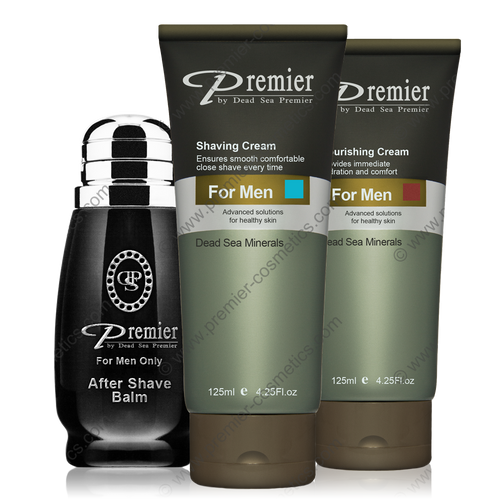 Premier Dead Sea Men's Shaving Kit