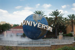 Entrance to Universal Studios theme park Orlando.  This is one of the best attractions in Orlando, if you only visit one park while in Orlando, this should be the one!  For the best prices and deals check out www.MiamiSightSeeingTours.com