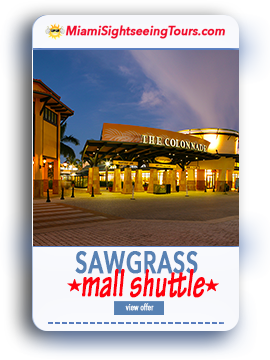 Sawgrass Mills Mall Shuttle