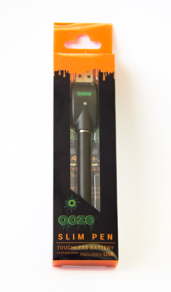 Ooze Slim Pen Battery Usb Inline Vape Llc