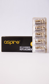 Aspire - BVC Clearomizer Replacement Atomizer (5 Pack)