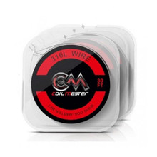 Coil Master - 316L Wire Spool 28G 30ft