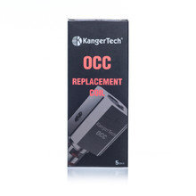 KangerTech - SSOCC Coils SUS316L (5 Pack)