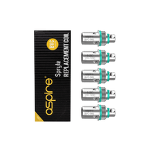Aspire - Spryte BVC Replacement Coils (5 Pack)