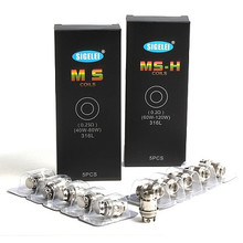 Sigelei - MS Coils (5 Pack)