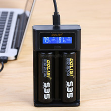 Golisi - i1 2.0A USB Charger w/ LCD Screen