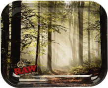 Raw Forrest Large Metal Rolling Tray